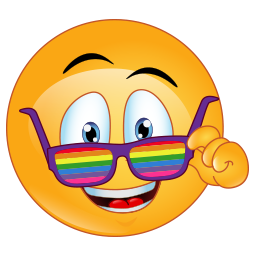 Flirty Gaymojis